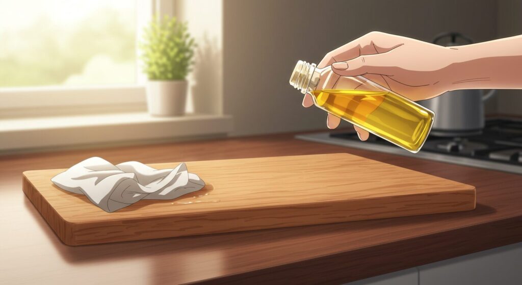 まな板 オイル おすすめ
