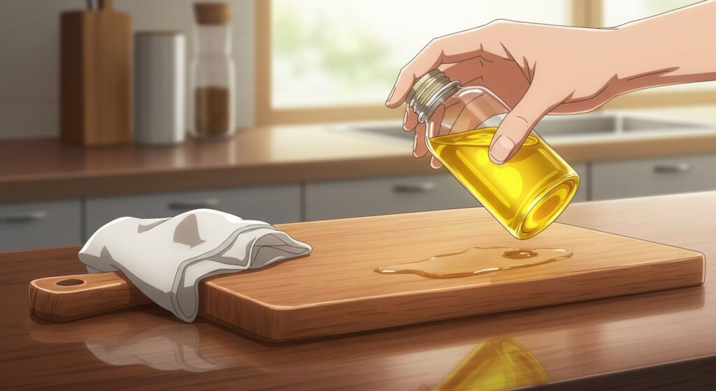 まな板 オイル おすすめ