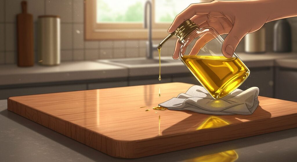 まな板 オイル おすすめ