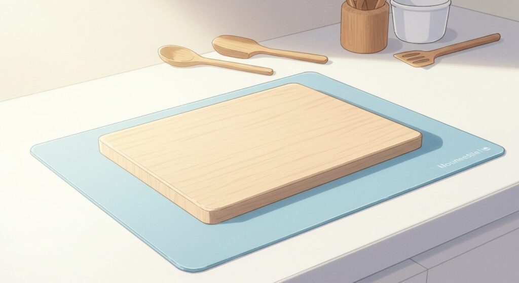 まな板 滑る