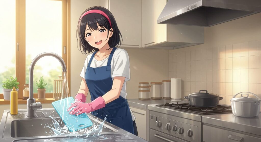 まな板 滑る
