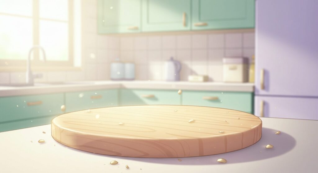 まな板 滑る