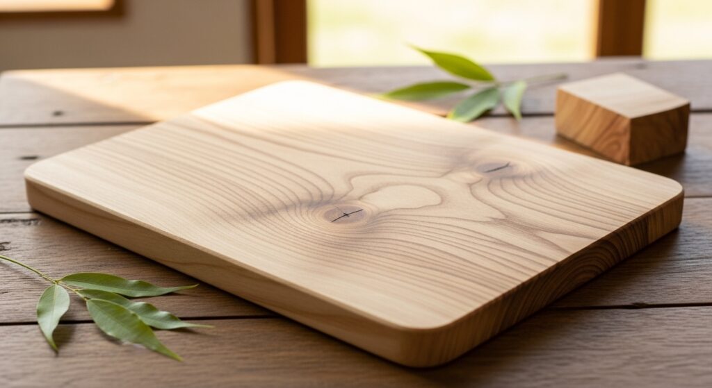 クスノキ まな板