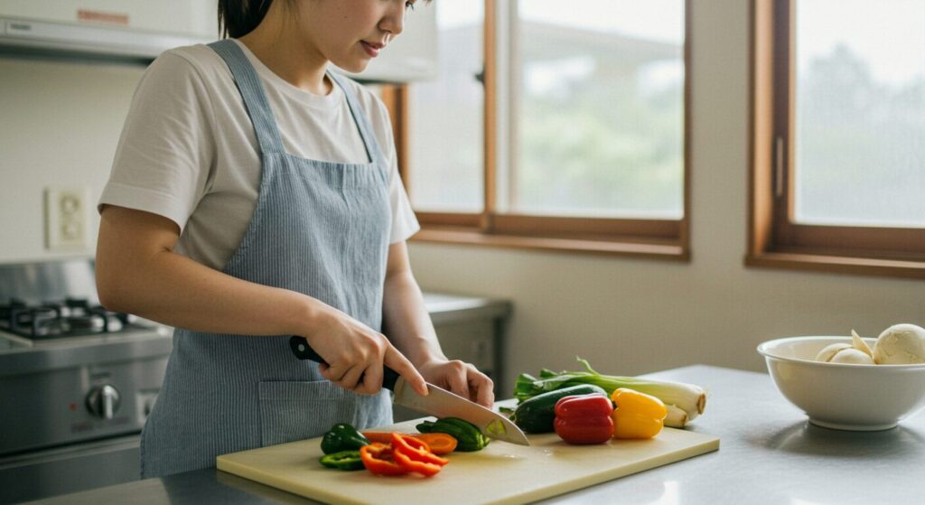 ゴム製まな板　お手入れ方法
