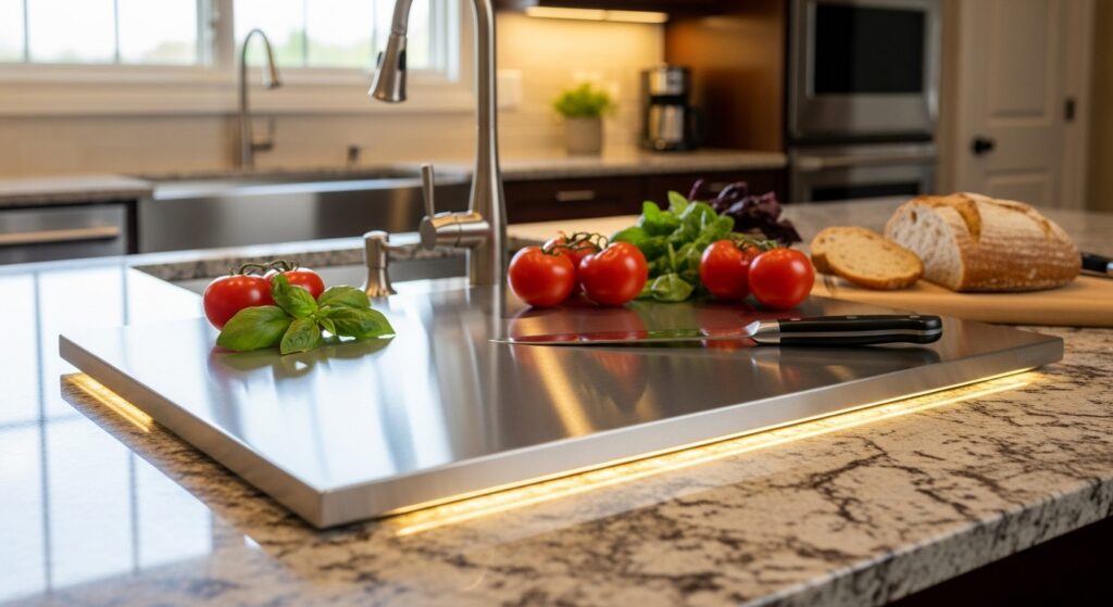 ステンレスまな板