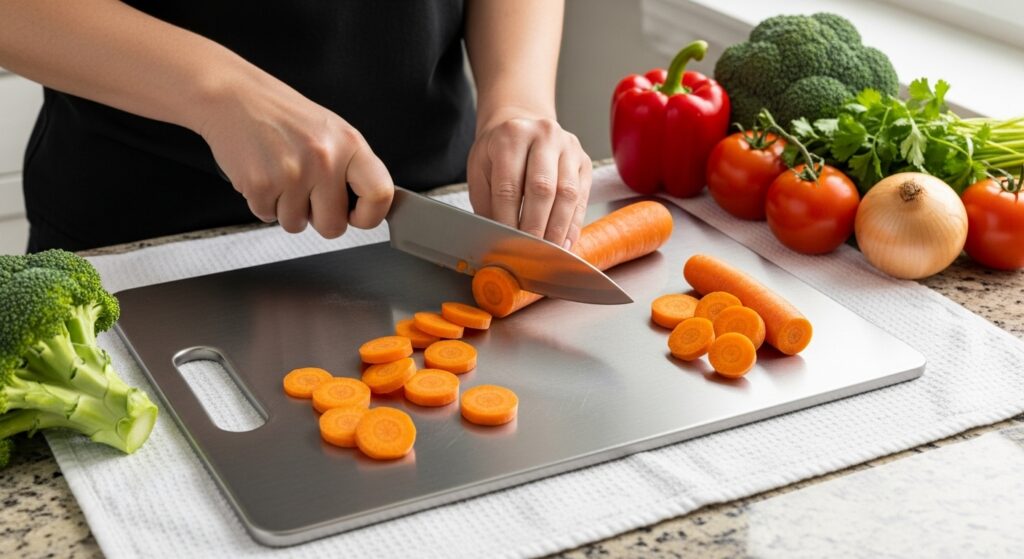 ステンレスまな板