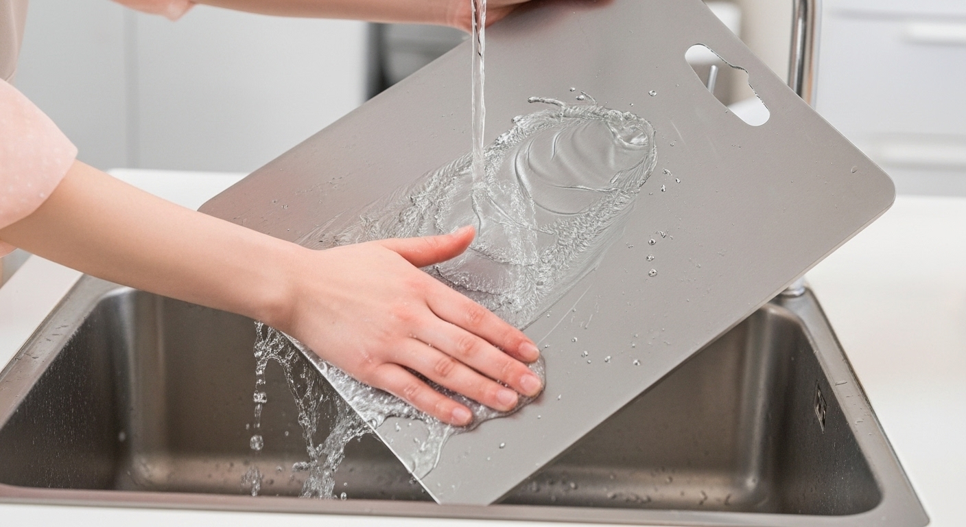 チタン製 まな板