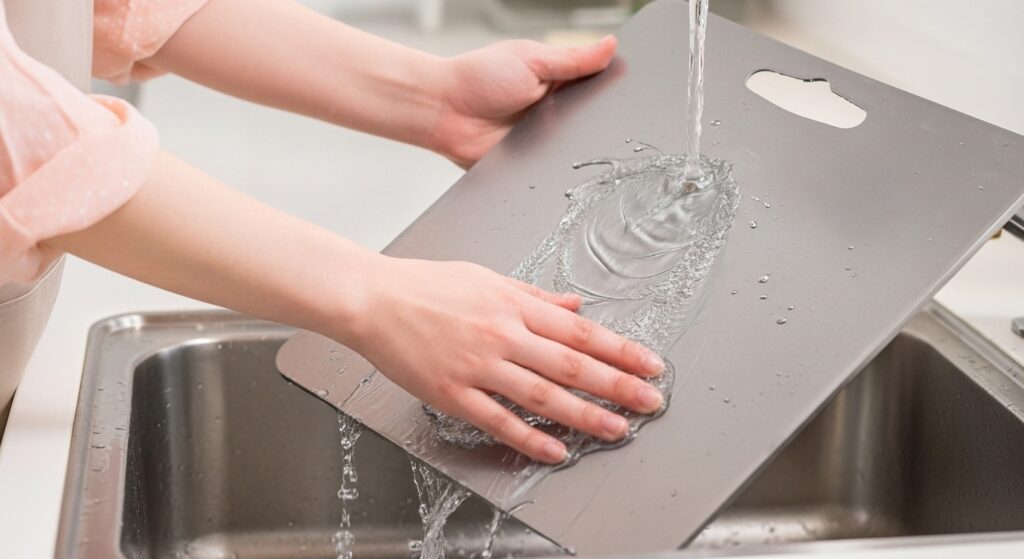 チタン製 まな板