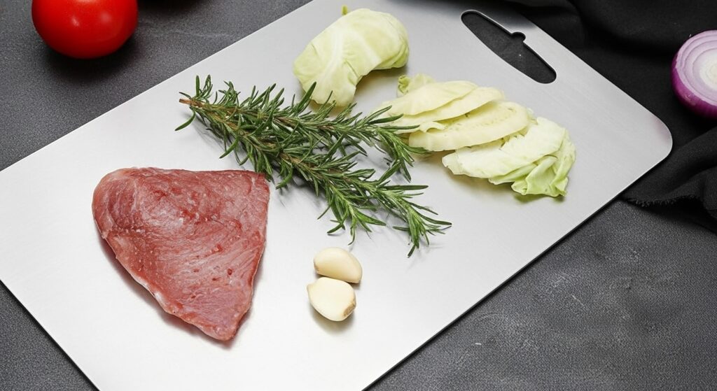 チタン製 まな板