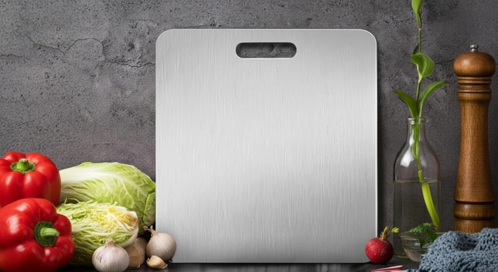 チタン製 まな板