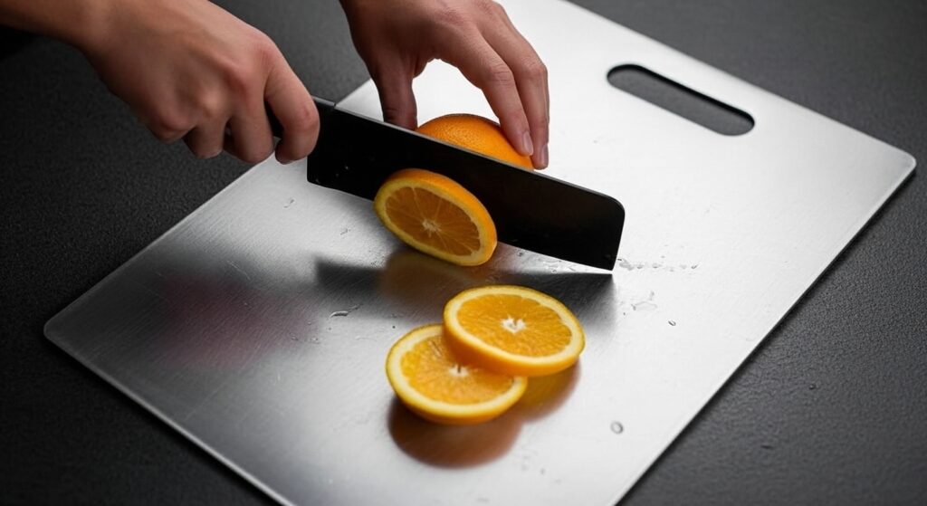 チタン製 まな板