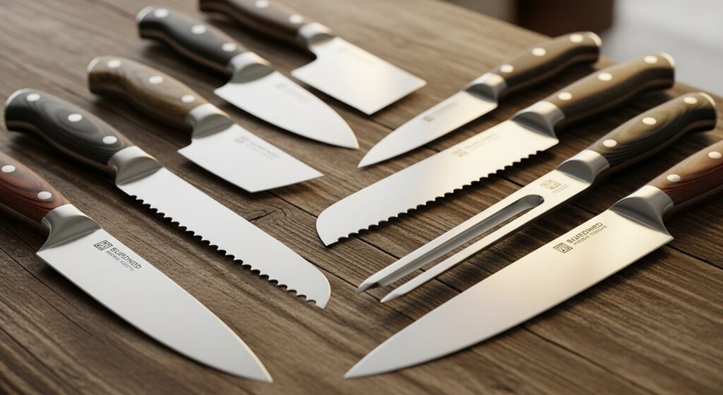 ヘンケルス 包丁 切れない