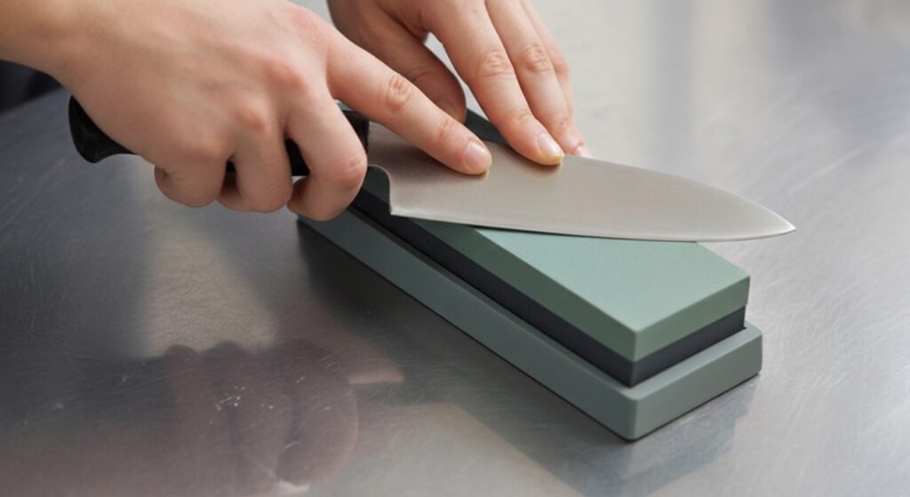 包丁 ステンレス 研ぐ