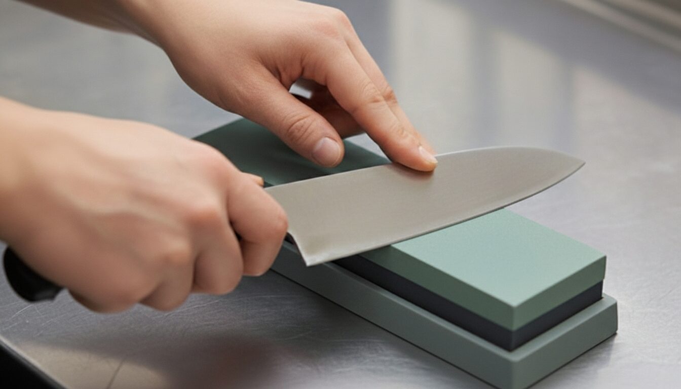 包丁 ステンレス 研ぐ