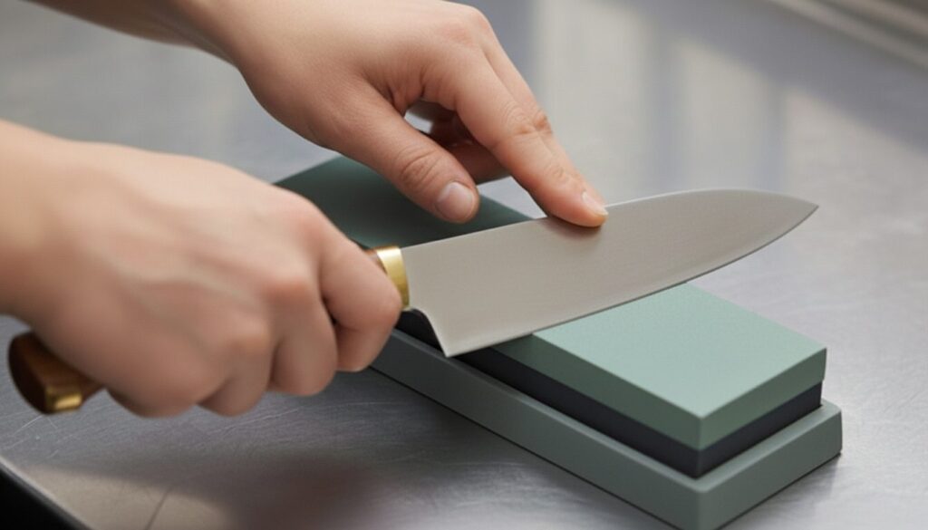 包丁 ステンレス 研ぐ