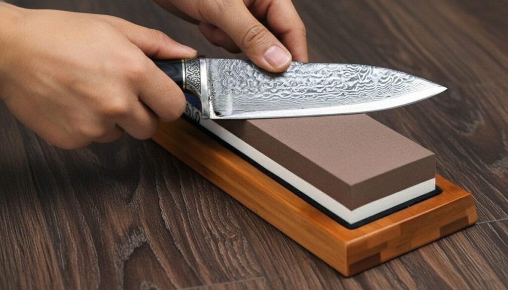 包丁 ステンレス 研ぐ