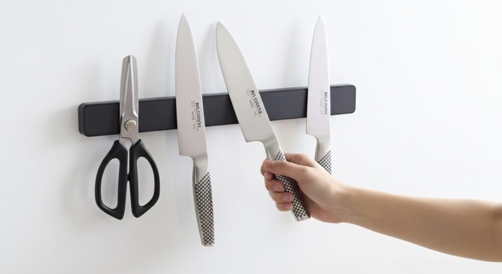 包丁マグネット 危ない
