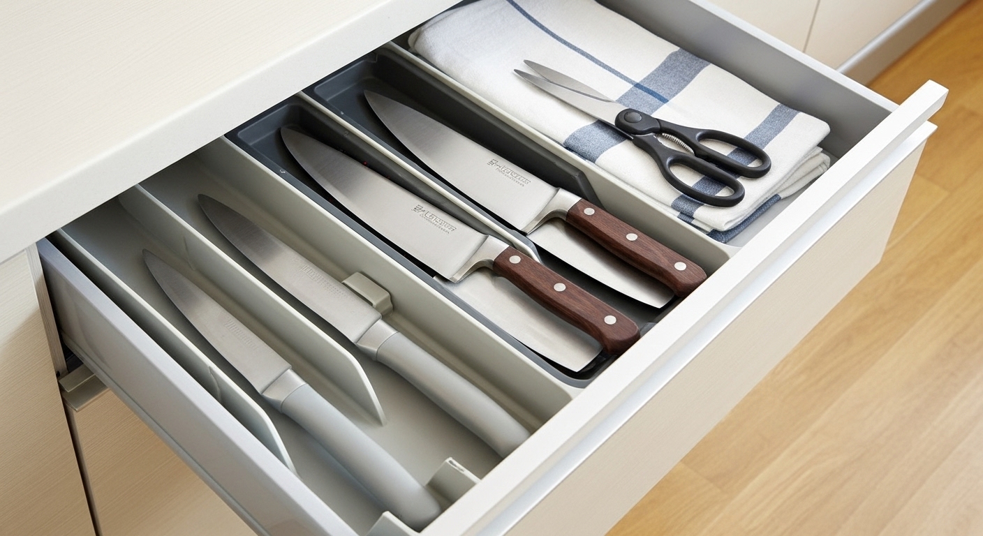 包丁マグネット 危ない