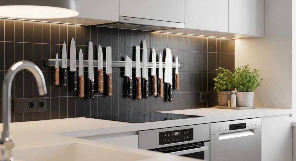 包丁マグネット 危ない