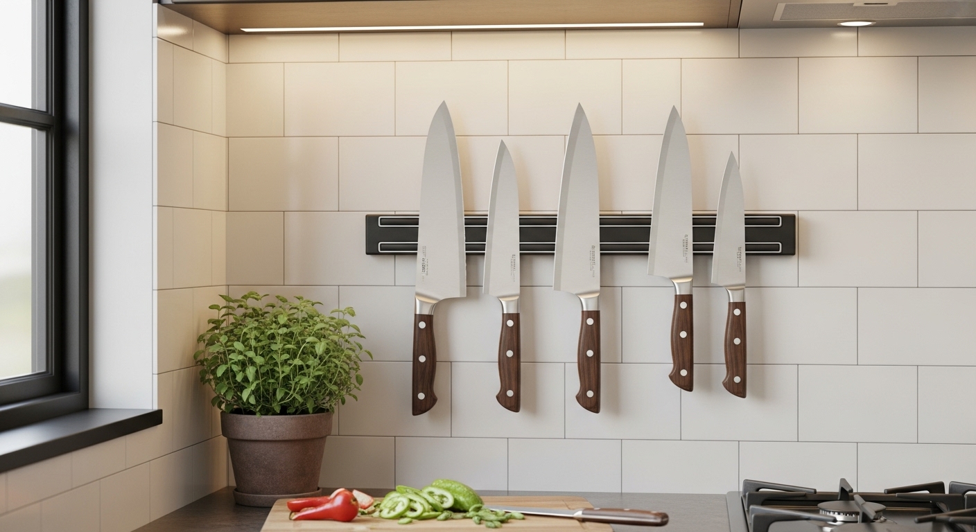 包丁マグネット 危ない