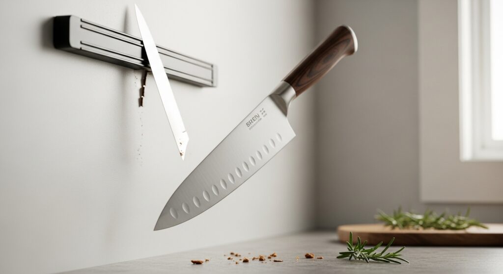 包丁マグネット 危ない