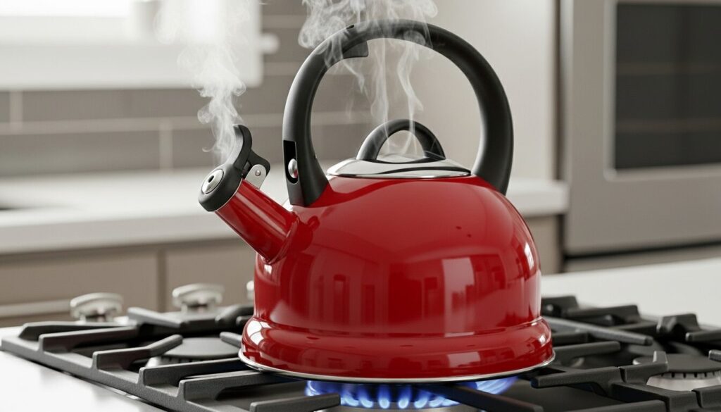 肉を切ったまな板 熱湯