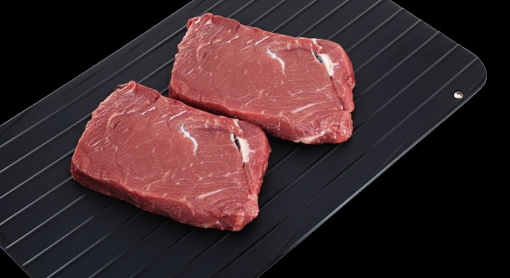 解凍プレート付きまな板