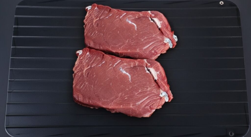 解凍プレート付きまな板