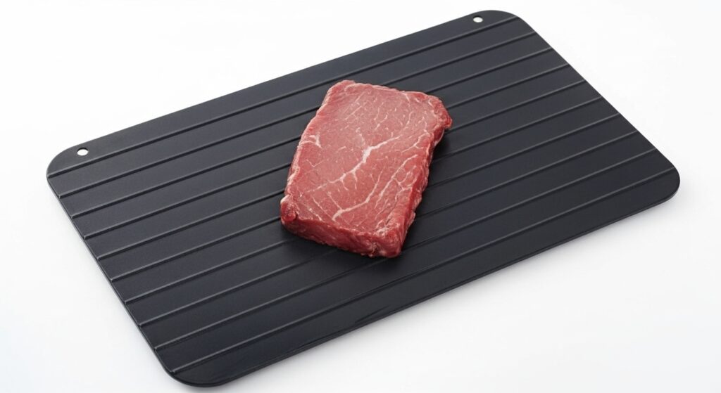 解凍プレート付きまな板