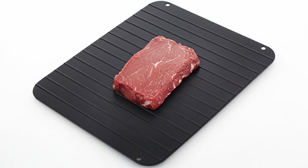 解凍プレート付きまな板