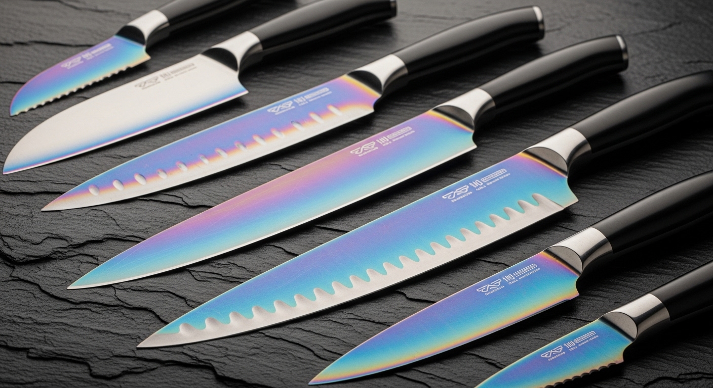 チタンの包丁は切れない？メリットとデメリット