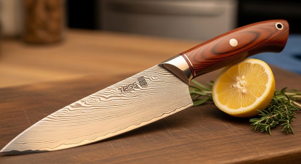 ダマスカス鋼包丁の研ぎ方と手入れ