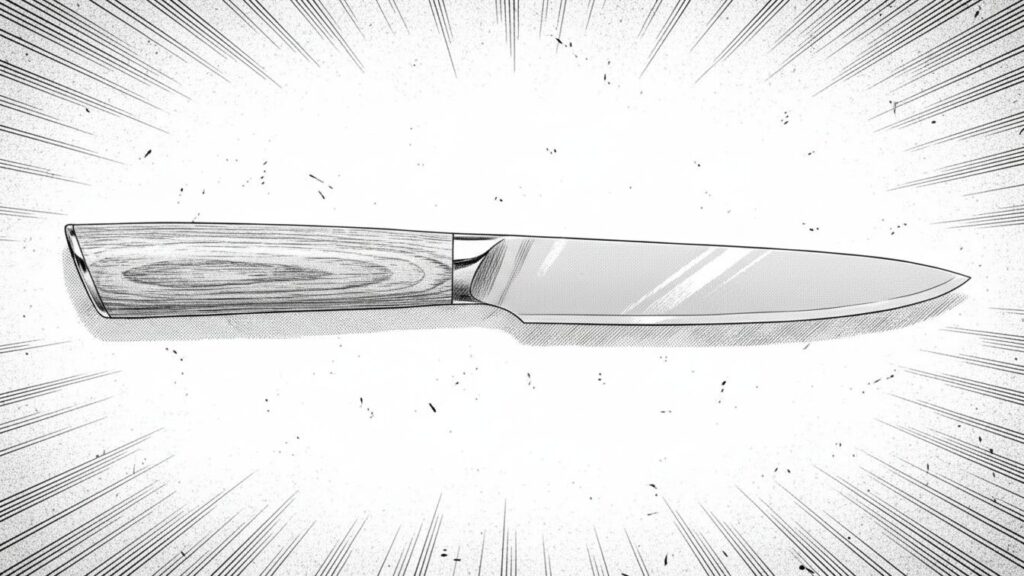 ペティナイフの便利な活用シーン