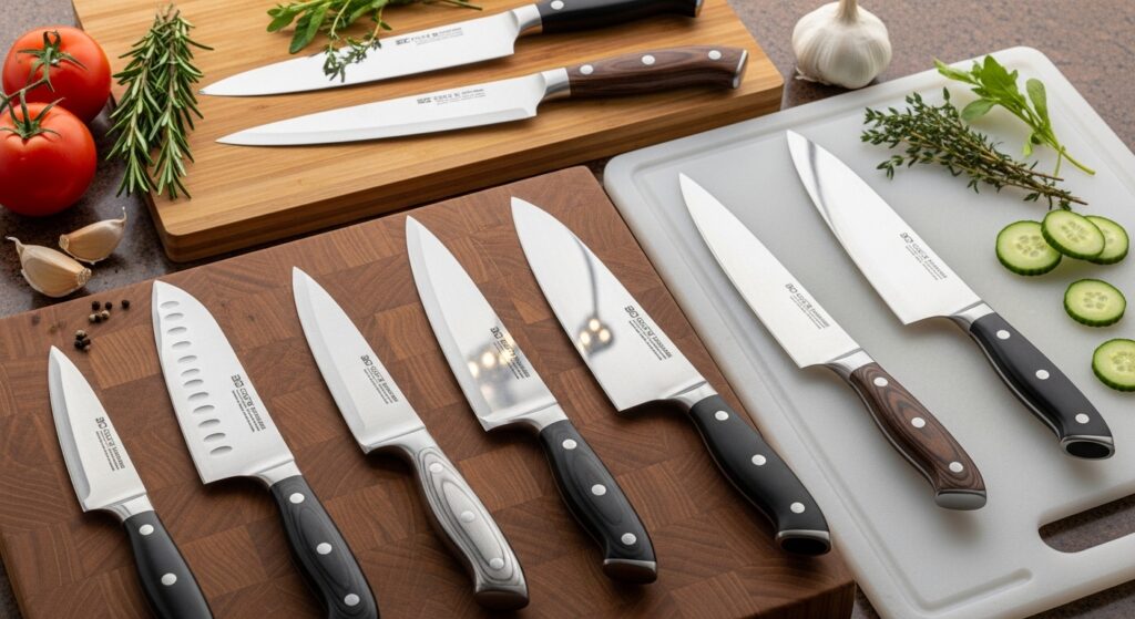 プロも認める切れ味を持つ鋼（はがね）