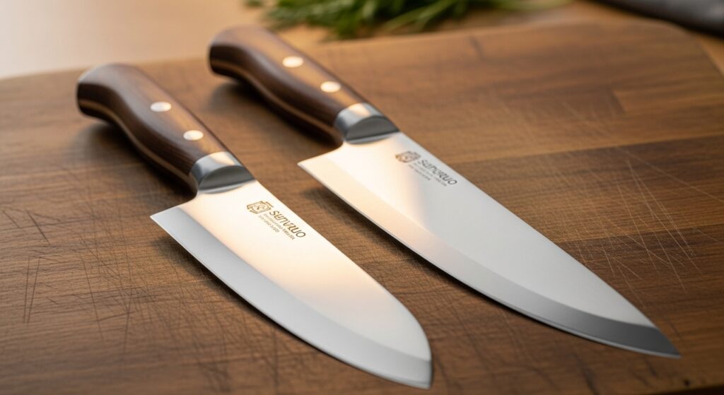 研ぎ直しのしやすさと寿命の関係