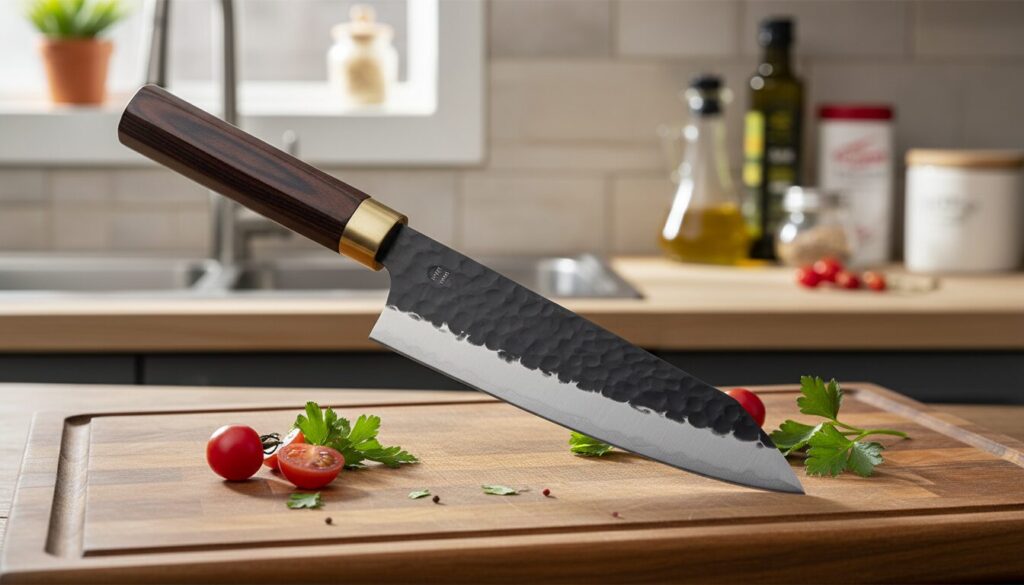 青紙スーパー包丁の選び方と研ぎ方