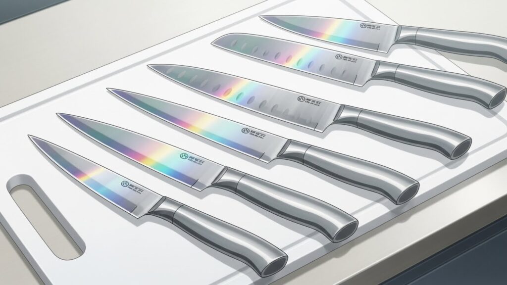 GLOBAL三徳G-46のメンテナンスと購入法