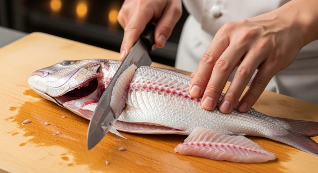 出刃包丁が魚料理に適す理由