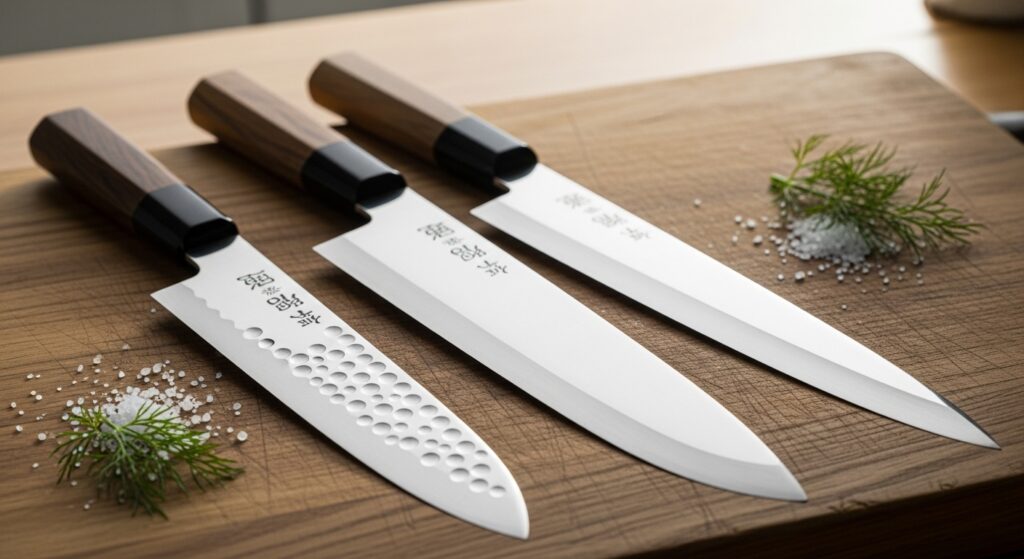 和包丁の正しい研ぎ方と手入れ