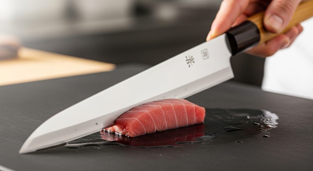 柳刃包丁（刺身包丁）の使い道