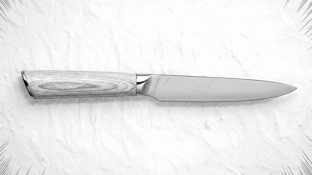 ダマスカス鋼の美しいデザインの魅力