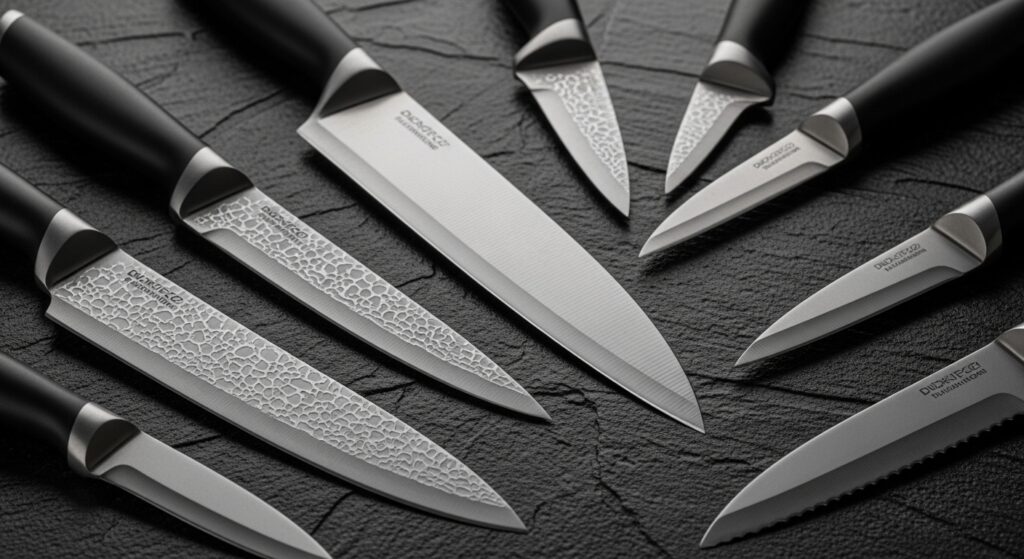 チタンの包丁のメリットとデメリット