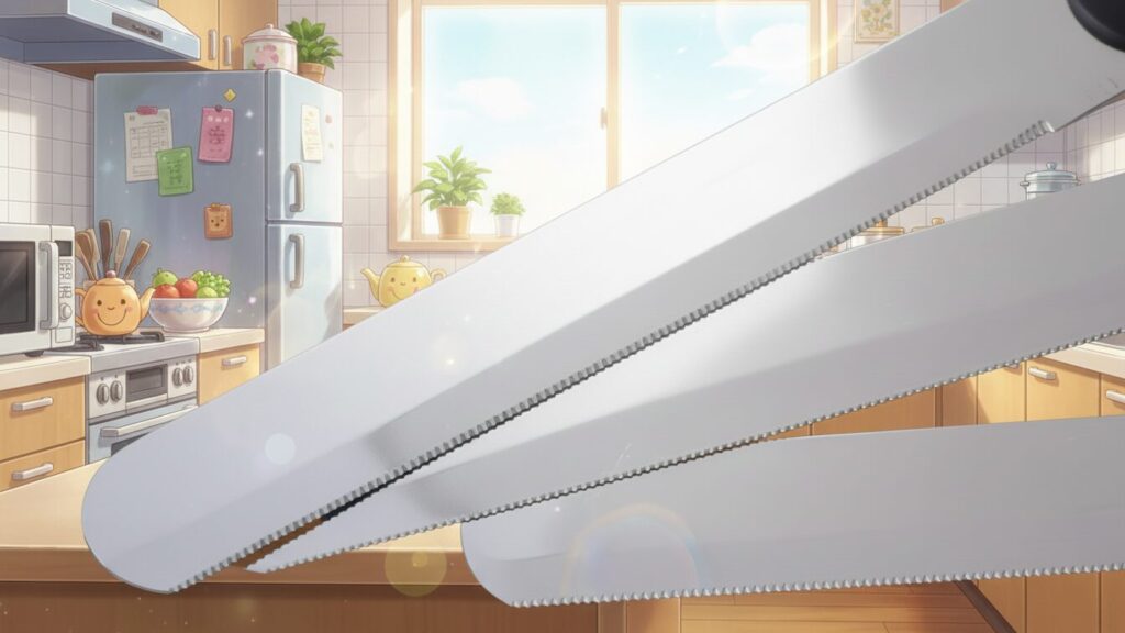 バターナイフやスパチュラとしての活用