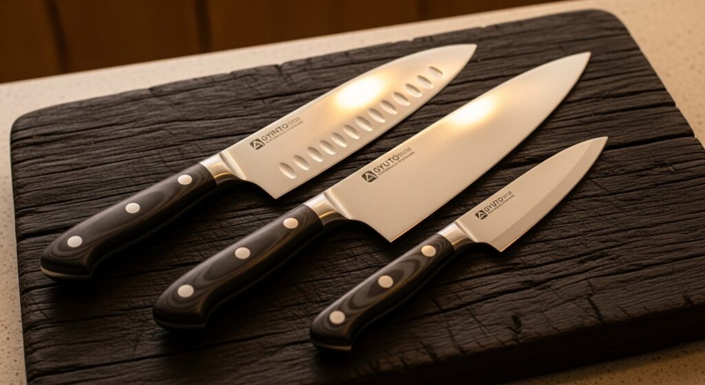 洋包丁の基本！種類と用途を知ろう