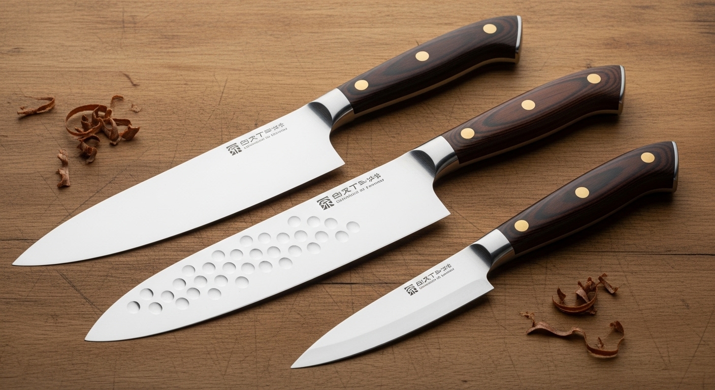 洋包丁の種類とそれぞれの用途は？選び方のコツとお手入れの基本