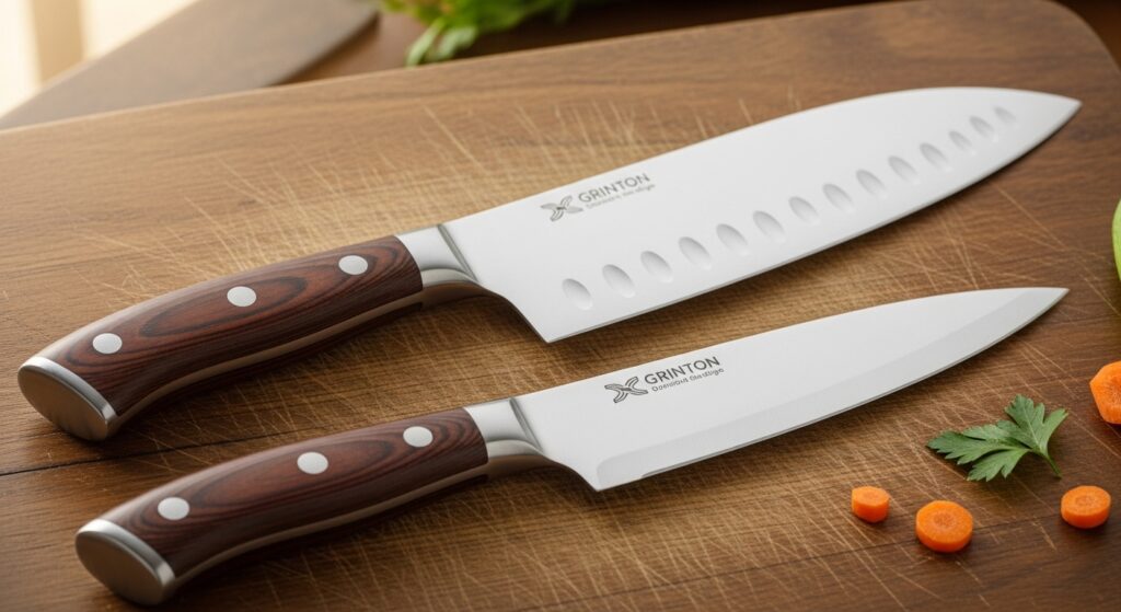 三徳包丁と菜切包丁の主な違い