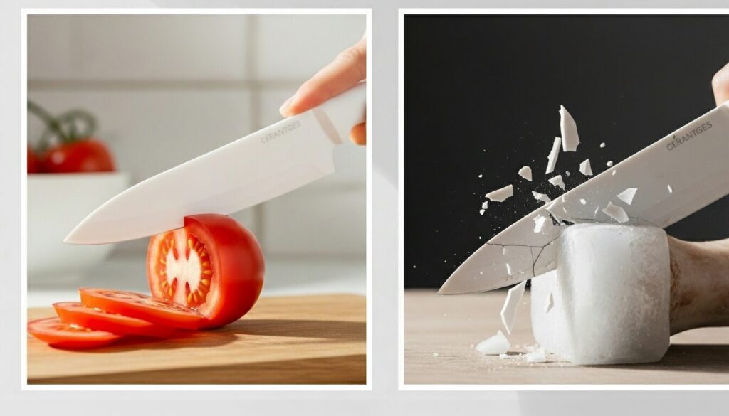 セラミック包丁 メリット デメリット