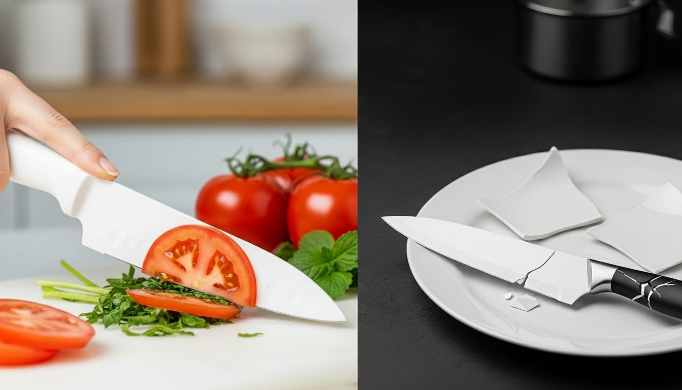 セラミック包丁 メリット デメリット