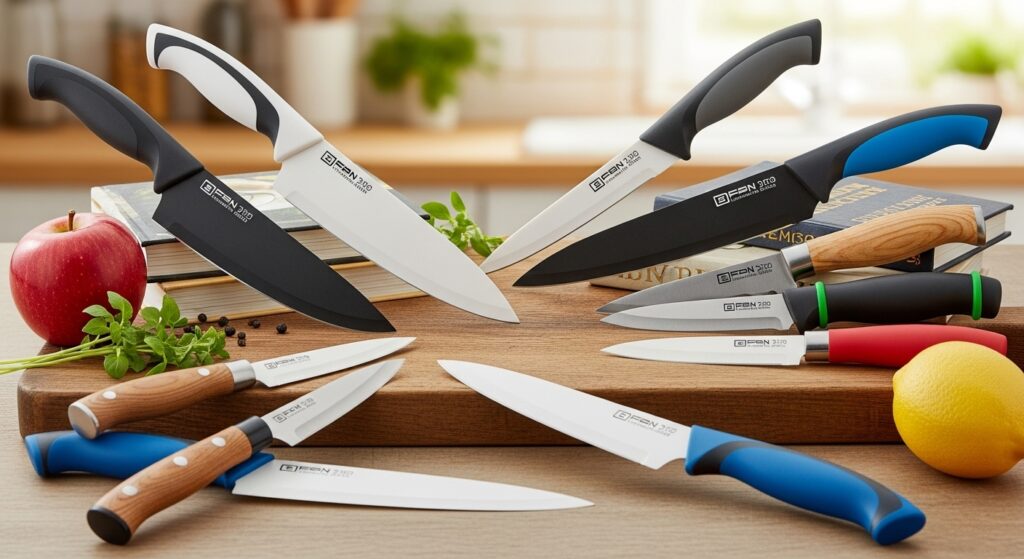 セラミック包丁のメリットとデメリットから選ぶ