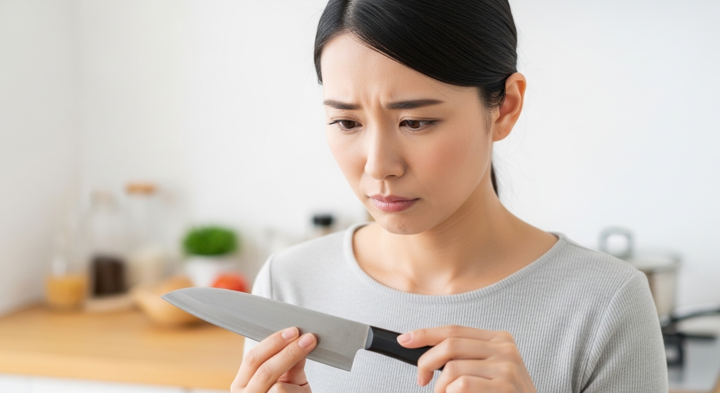 ティファール包丁チタン